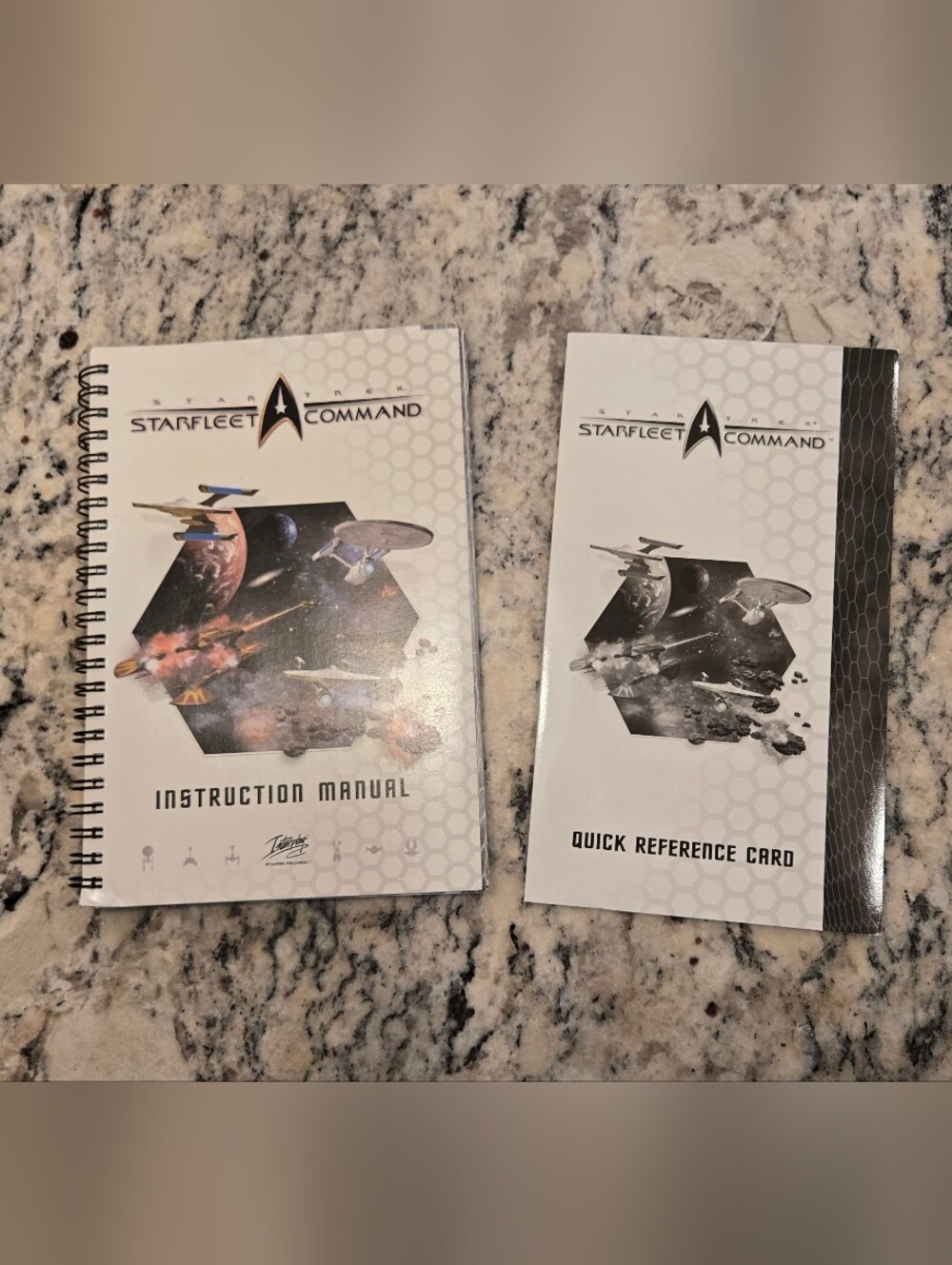 Star Trek: Starfleet Command Game Instruction Manual